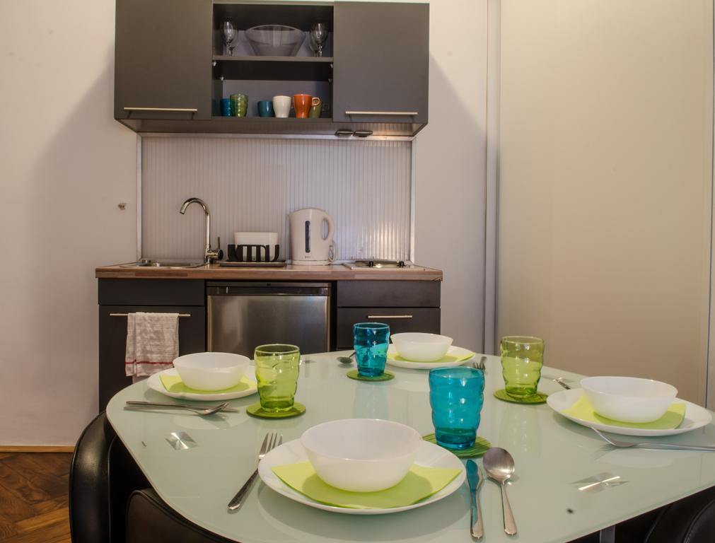Apartment Ana City Centre 萨格勒布 外观 照片