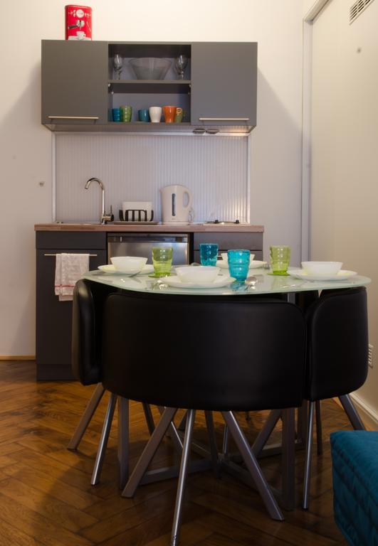 Apartment Ana City Centre 萨格勒布 外观 照片