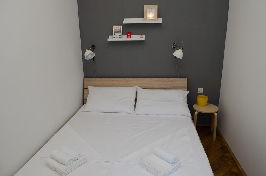 Apartment Ana City Centre 萨格勒布 外观 照片